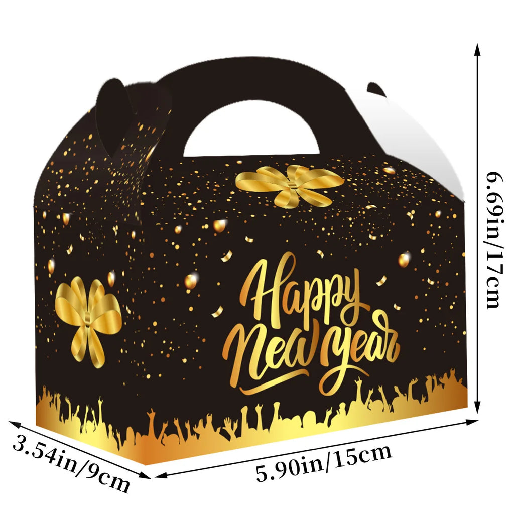 Custom Candy Gift Boxes with Handles Wholesale | MOQ 500
