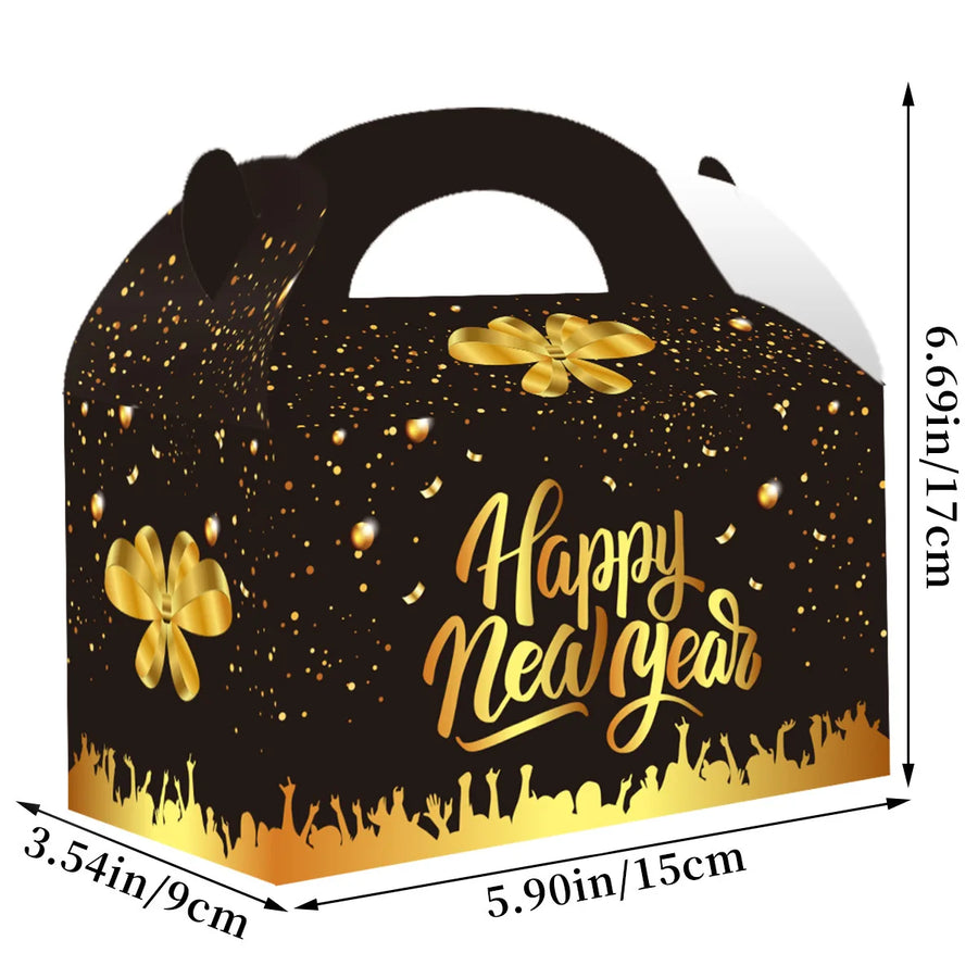 Custom Candy Gift Boxes with Handles Wholesale | MOQ 500