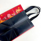 Custom Non-Woven Shopping Tote Bag with Soft Loop Handles – Reusable Eco-Friendly Bag for Business & Promo