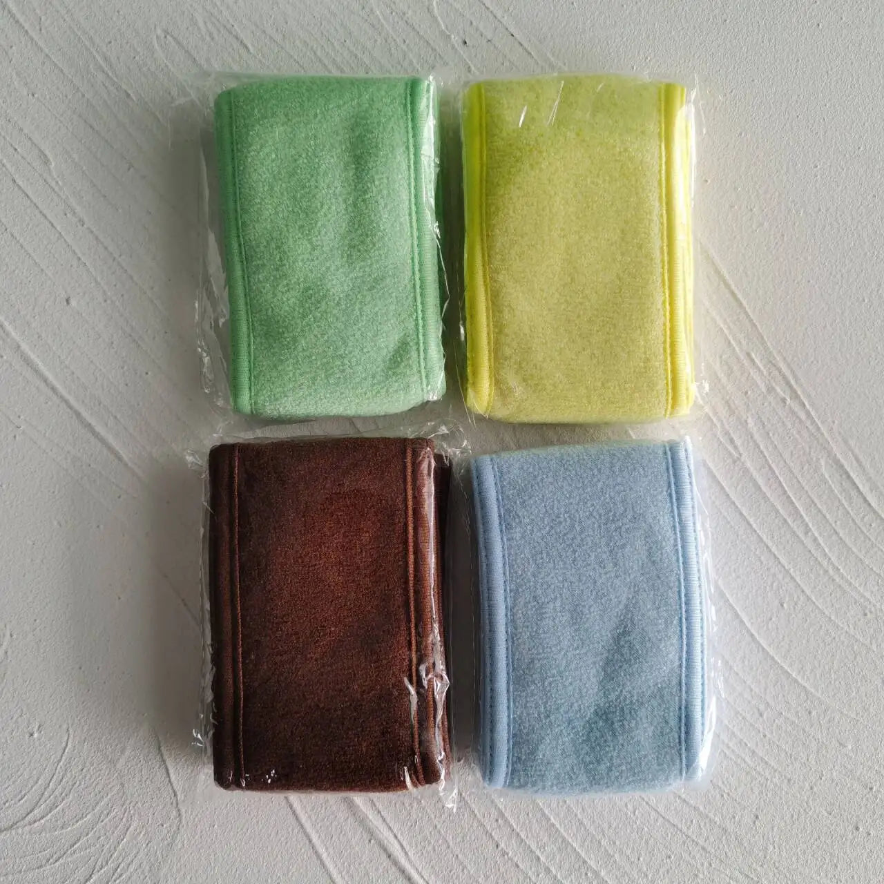 Custom Microfiber Headband with Logo | Soft Skincare Hair Wrap for Spa & Makeup