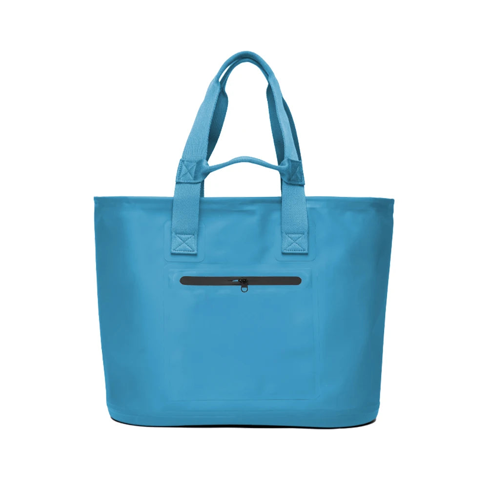Custom Waterproof PVC Tote Bag | 300-Piece MOQ for Outdoor & Corporate Promotions
