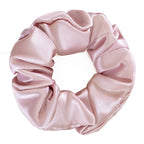Custom Silk Scrunchies with Logo | Bulk MOQ 2 Pcs