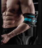 Custom Logo Polyester Elbow Wraps | MOQ 1 Pair