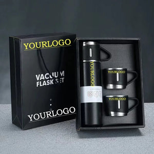 Custom Business Gift Set | Vacuum Insulated | Modern Design