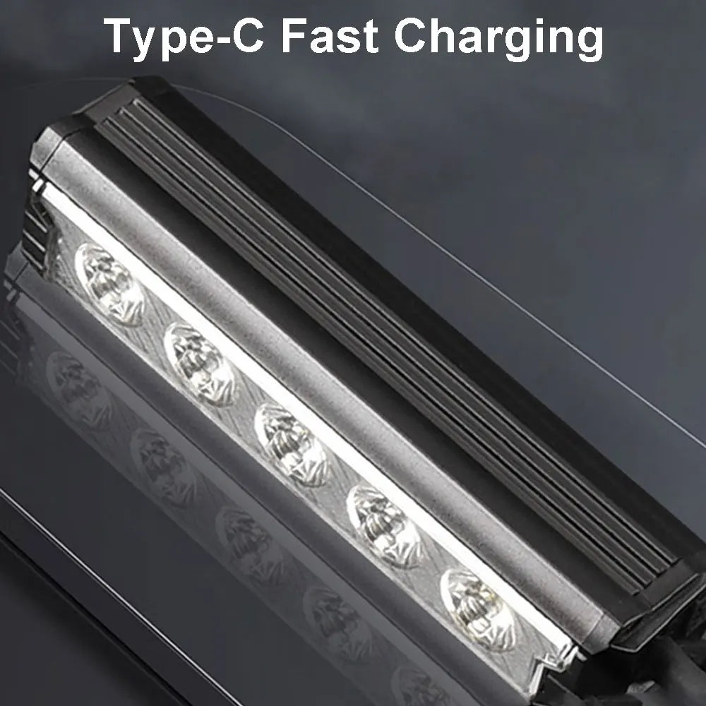 Custom TAIKOO 2500LM Aluminum Bike Light | MOQ 1 pc