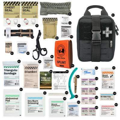 Custom Tactical Trauma Pouch | Class I Medical Device | MOQ 100