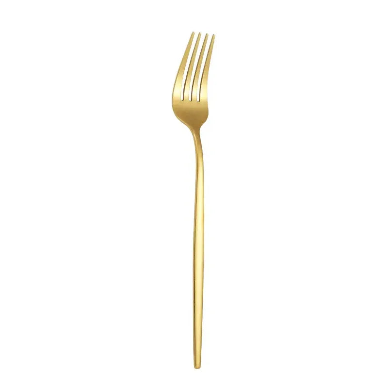 Custom Matte Finish Flatware Set — 7-Day Lead, 100 MOQ, 7 Colors