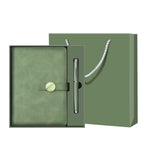 Custom PU Notebook and Pen Set with Logo | Bulk MOQ 100