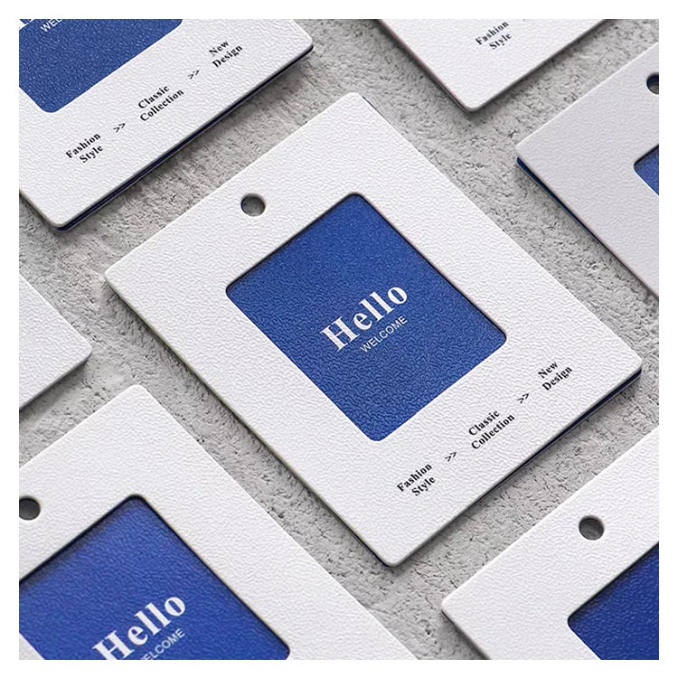 Custom Hang Tags for Clothing with Logo Wholesale | MOQ 500