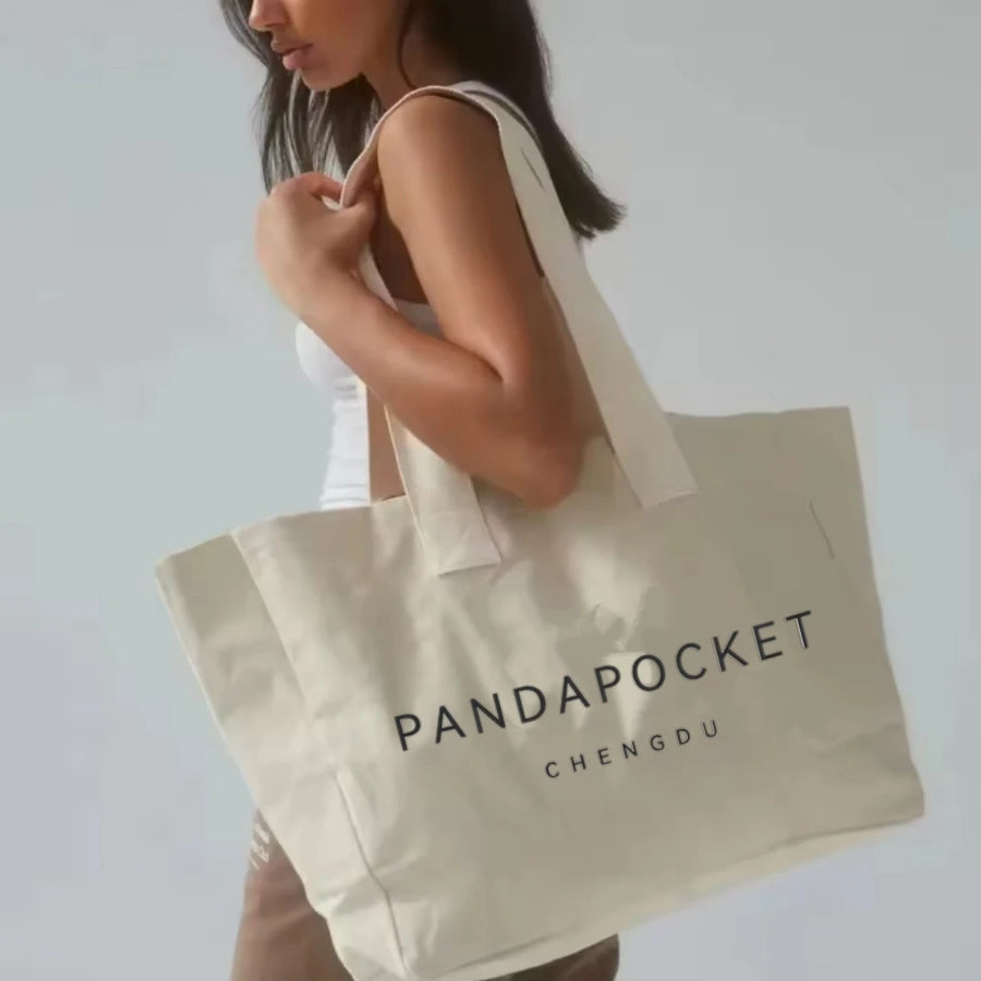 Custom Canvas Tote Bag — CE/ISO Certified, 5-Day Lead, 4-20oz