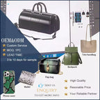 Custom Genuine Leather Tote Bag Wholesale | OEM ODM Bucket Handbags 1 MOQ