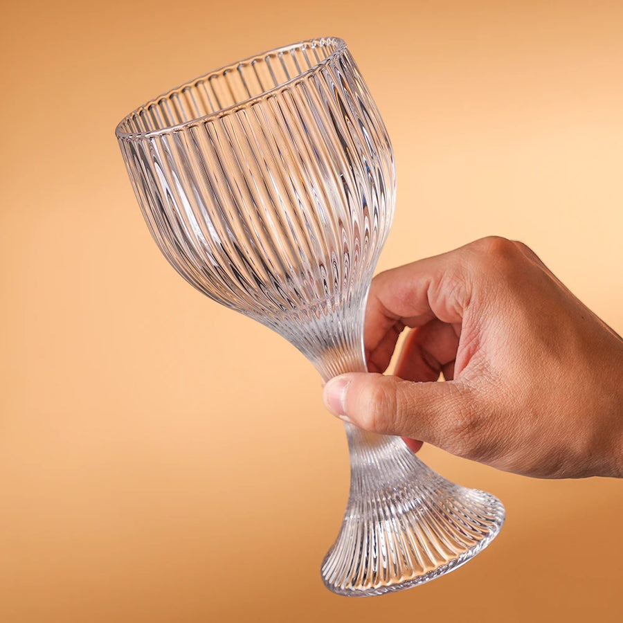 Custom Engraved Crystal Wine Glasses: 7-Day Lead, 300ml, 3 Engraving Methods | Wedding & Corporate Gifts