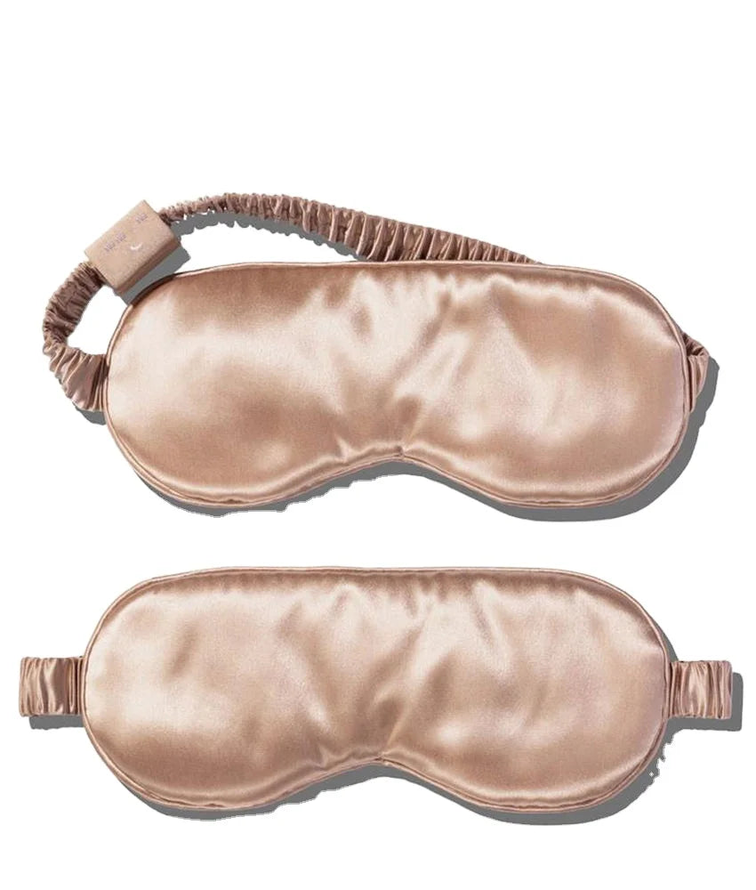 Custom Silk Sleep Mask for Travel, Rest Kits & Branded Wellness Gifts