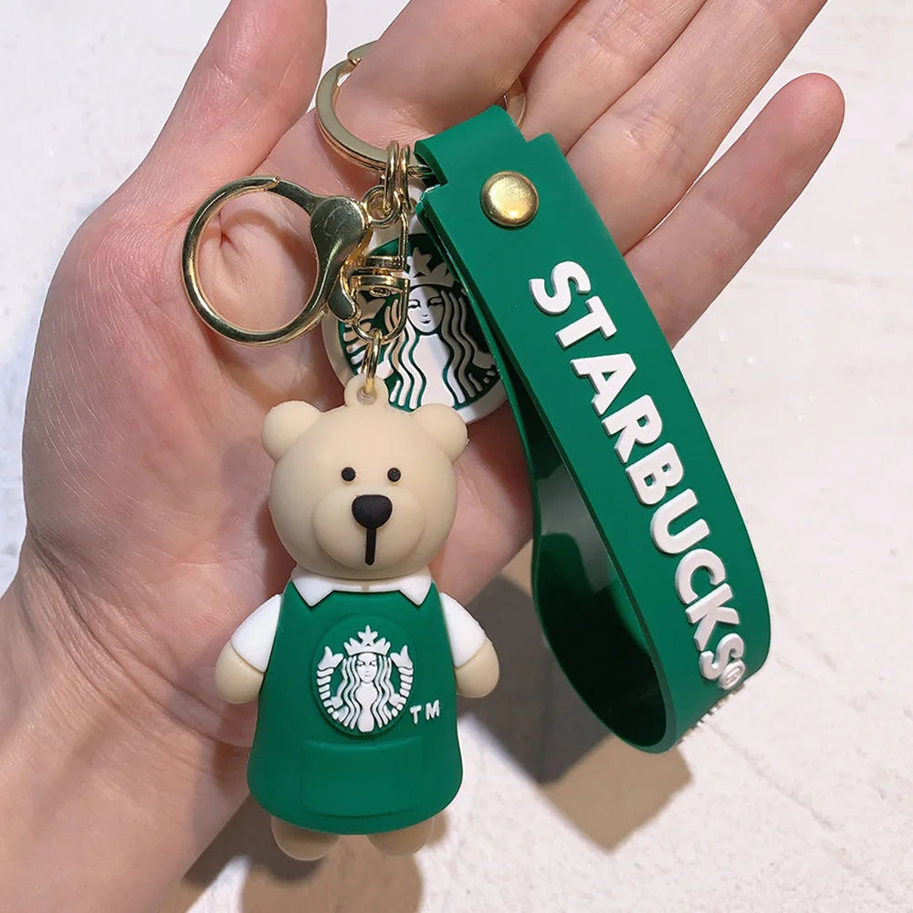 Custom 3D PVC Cartoon Keychains | 200-Piece MOQ & 15-Day Lead Time | Phthalate-Free | SEDEX Certified