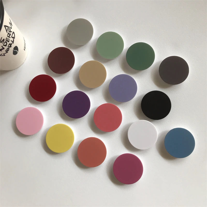 Custom ABS Phone Grips 10 MOQ | 360° Rotating UV Print Logo Promo