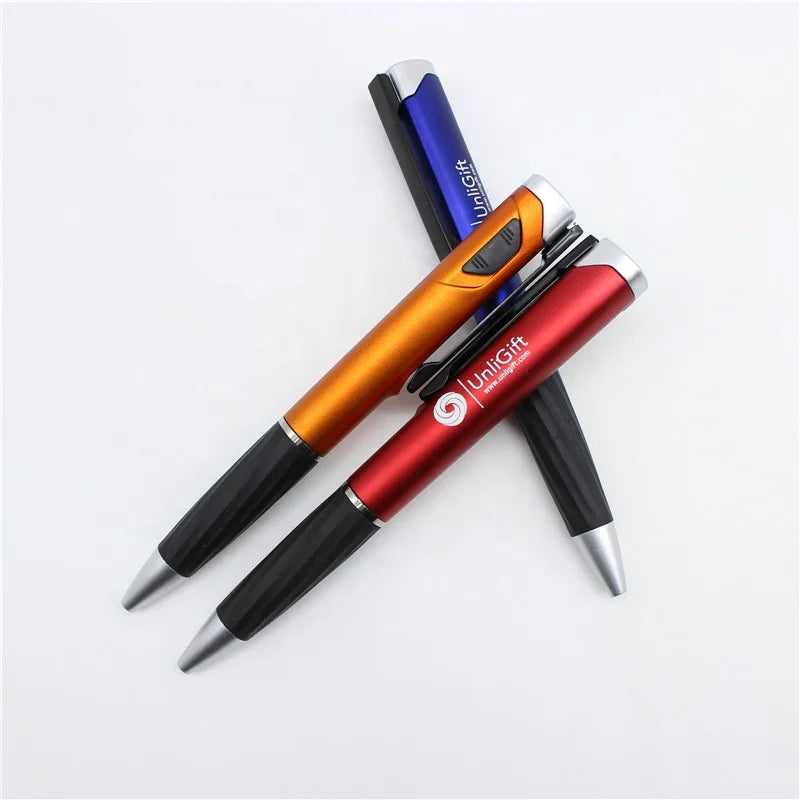 Custom LED Stylus Pen with Logo | OEM MOQ 10,000