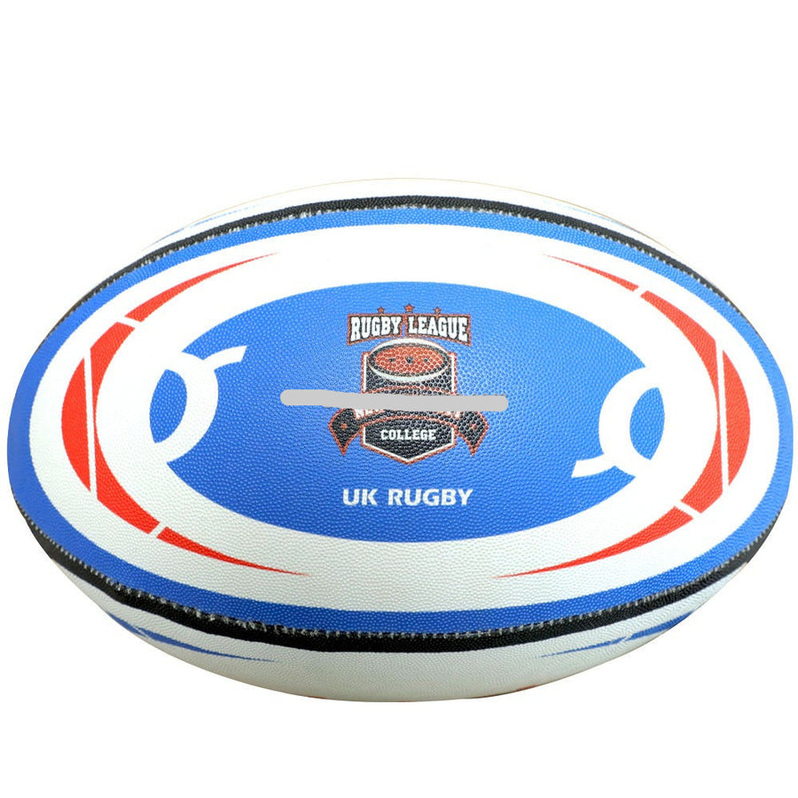 Custom Rugby Balls Wholesale | PVC PU TPU UV Print 10 MOQ OEM