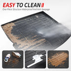 Toyota Yaris XP210 Hatchback Waterproof TPE Trunk Mat (2020-2025)