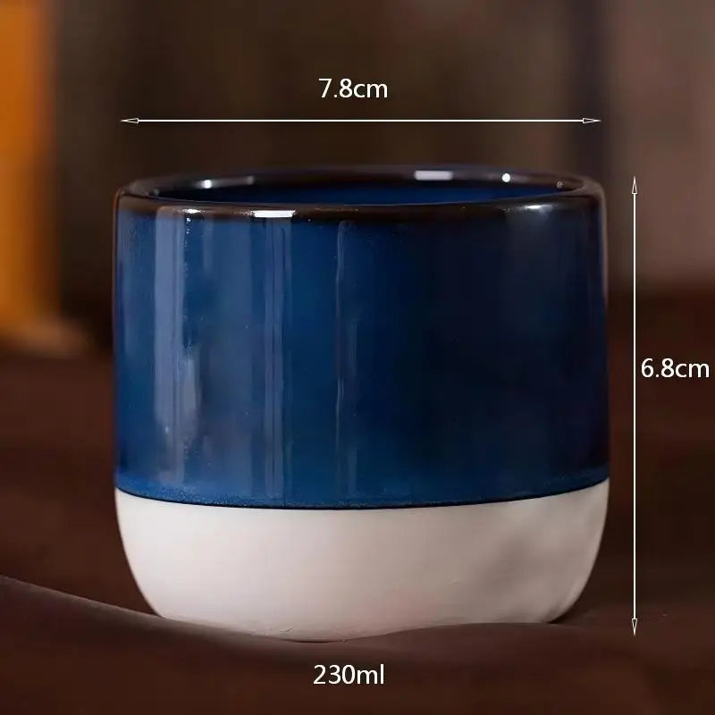 Custom Ceramic Espresso Cup Wholesale | 64 MOQ 5 Colors Microwave Safe