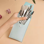 Custom 8-Piece Makeup Brush Set with Logo | 3,000 MOQ