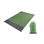 Custom Sand-Free Beach Mat 500pcs MOQ | Waterproof Foldable 210D Polyester, Logo Print for Camping