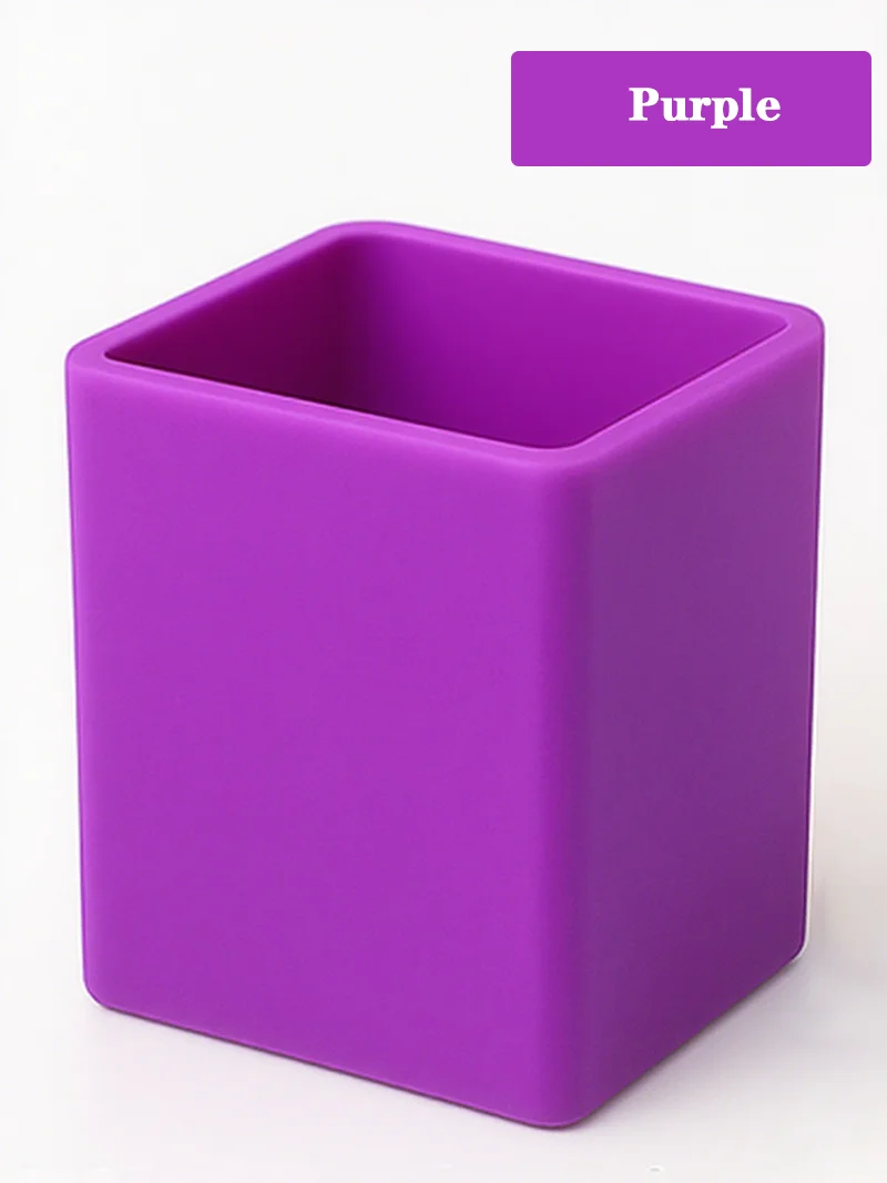 Custom Silicone Pen Holder | BPA-Free, RoHS, LFGB, CE Certified for Office & School