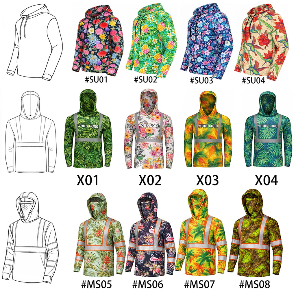 Custom EN ISO 20471 Class 3 Hi-Vis Workwear | Full Sublimation | 1pc MOQ