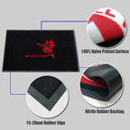 Custom Nylon Nitrile Rubber Entrance Mat | Dust Remove Printing Logo Doormats