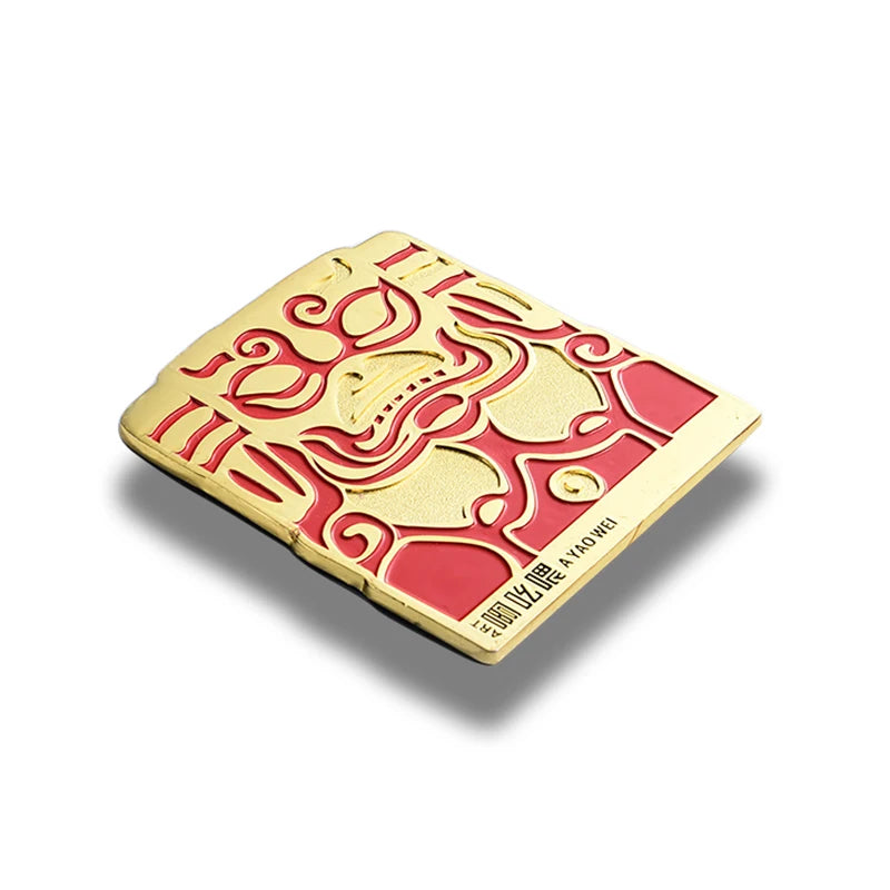 Custom Metal Fridge Magnet Souvenir | MOQ 500 Pcs