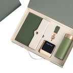 Luxury Corporate Gift Sets with Logo – 5-in-1, 100 MOQ