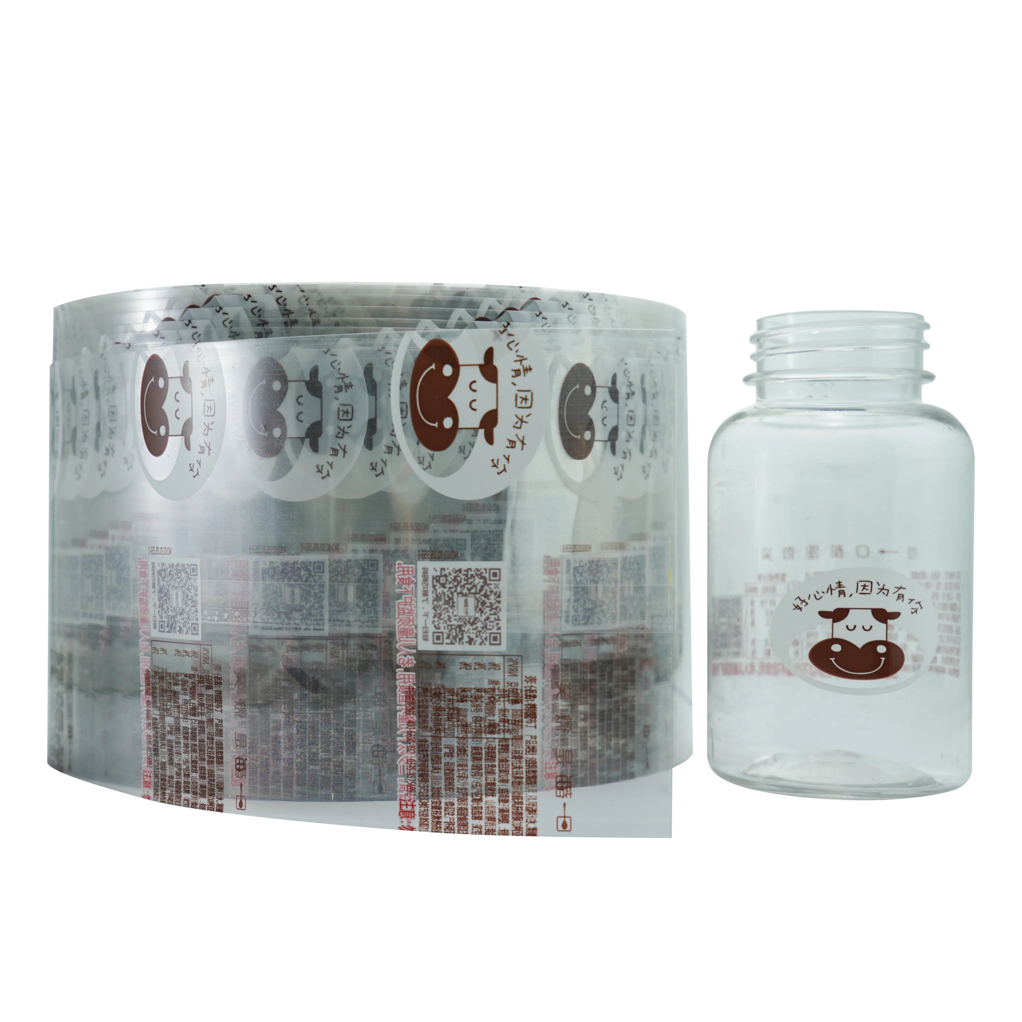 Custom PVC Bottle Labels | UV-Resistant | 31-Day Lead