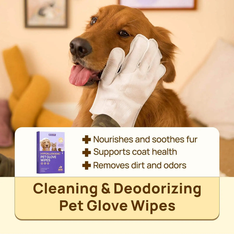 Custom 6-Pack Pet Wipes | Hypoallergenic | Custom Fragrance | MOQ 300