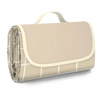 Custom Waterproof Picnic Blanket with Logo | 2 MOQ, Oxford Cloth, Beach & Camping