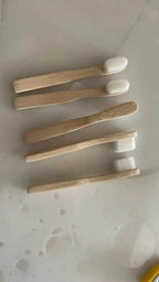 Custom Bamboo Jewelry Cleaning Brushes | 10,000 MOQ
