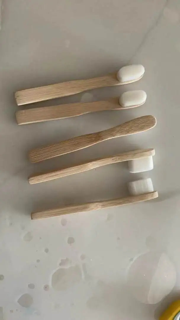 Custom Bamboo Jewelry Cleaning Brushes | 10,000 MOQ