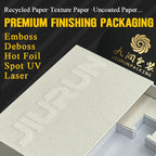 Custom Folding Magnetic Gift Box with Gold Stamping | 500 MOQ