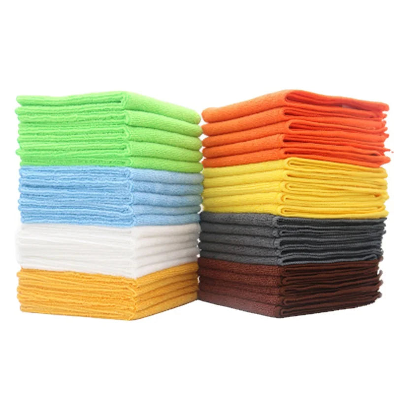 Wholesale Custom 30x30 Microfiber Towel for Corporate & Car Swag Bags