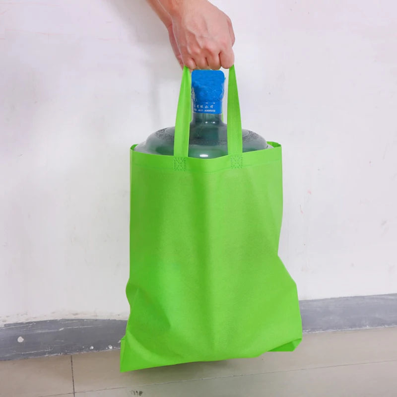 Wholesale Cheap Custom Printed Non-Woven Tote Bags – Reusable Eco-Friendly Shopping Bags with Logo