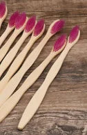 Wholesale 18cm Bamboo Toothbrush with Custom Logo | Bulk Hotel Amenities & Eco Giveaways