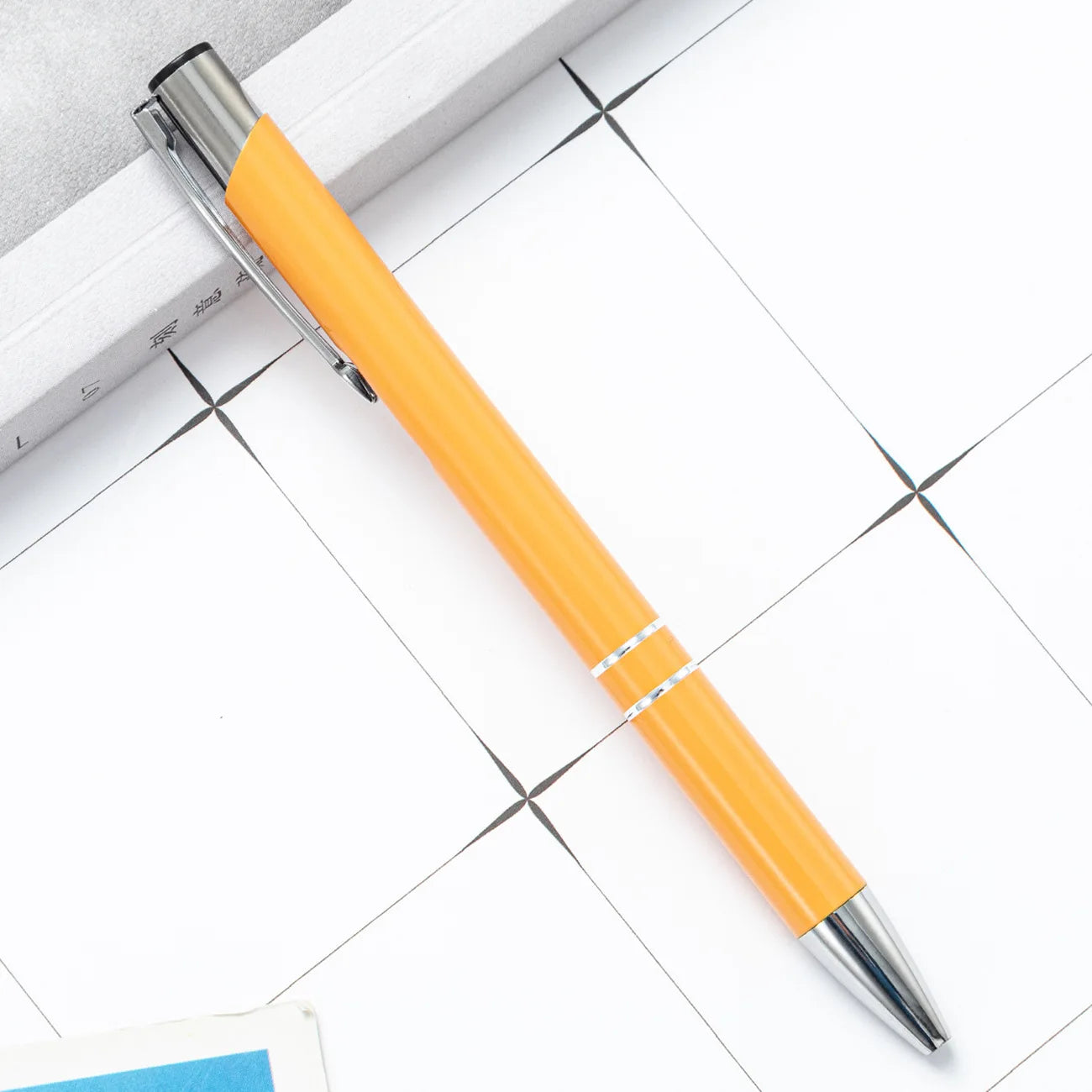 Custom Metal Pen with Logo | UV Printing | 1pc MOQ | 15-Day Lead