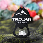 Custom Bottle Opener Keychain | 3D Zinc Alloy | 50 MOQ | 15-Day Lead