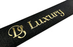 Custom Printed Satin Ribbon | Double-Face | MOQ 2,000 Yards  text