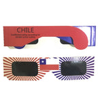 Custom Solar Eclipse Glasses | CE ISO AAS Certified | 1,000 Pcs MOQ