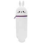 Custom Silicone Pen Holder with Logo | LFGB Certified, Foldable Animal Shape, 500 MOQ
