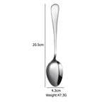 410 Stainless Steel Flatware Set | Mirror Polish | 50 MOQ | Modern Style