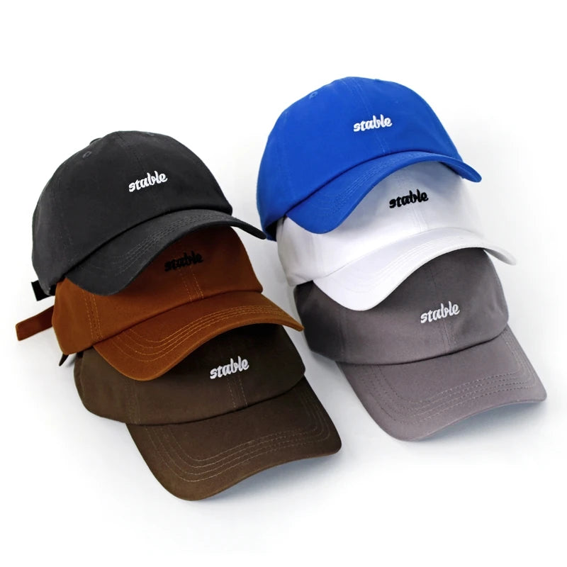 Custom Logo Baseball Caps for Brands & Merch (Dad Hat Style)