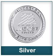 Custom 3D Challenge Coins Zinc Alloy | Gold Silver Plated | 50pc MOQ