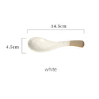 Custom Porcelain Spoons: 30mL, 3mm, BSCI/FDA | Japandi Tableware for Restaurants & Hotels