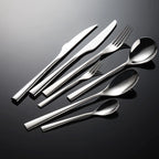 304 Stainless Steel Western Style Cutlery Knife Fork Spoon Hotel Flatware Set |  14 Yrs Factory