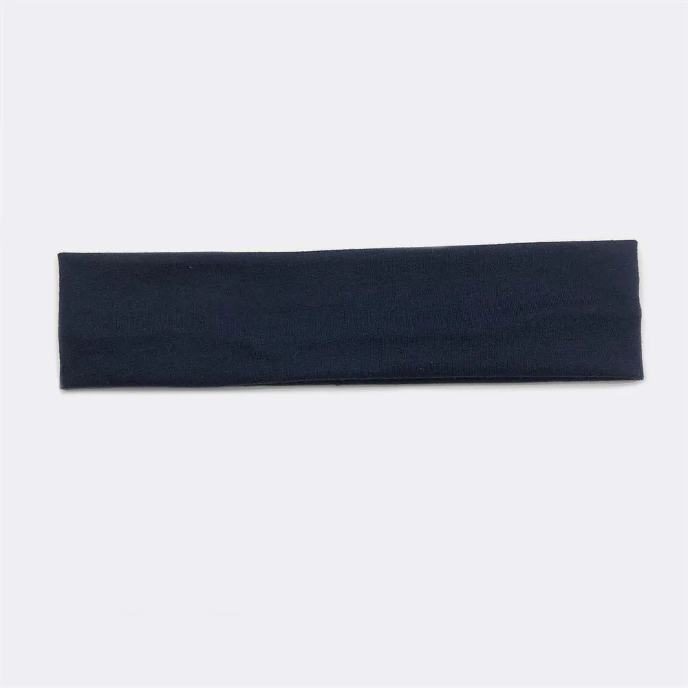 Custom Spandex Headband for Women | 23.5cm Stretch Hair Band for Sports & Fashion